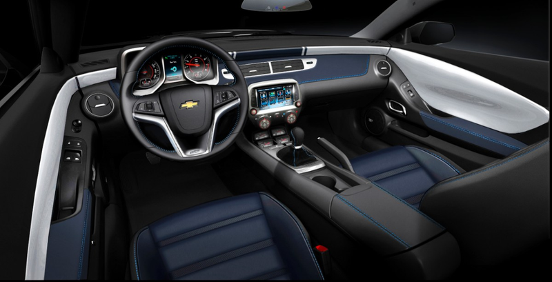 Illustration for article titled Chevrolet Performance Cars Flex Muscles at SEMA Show